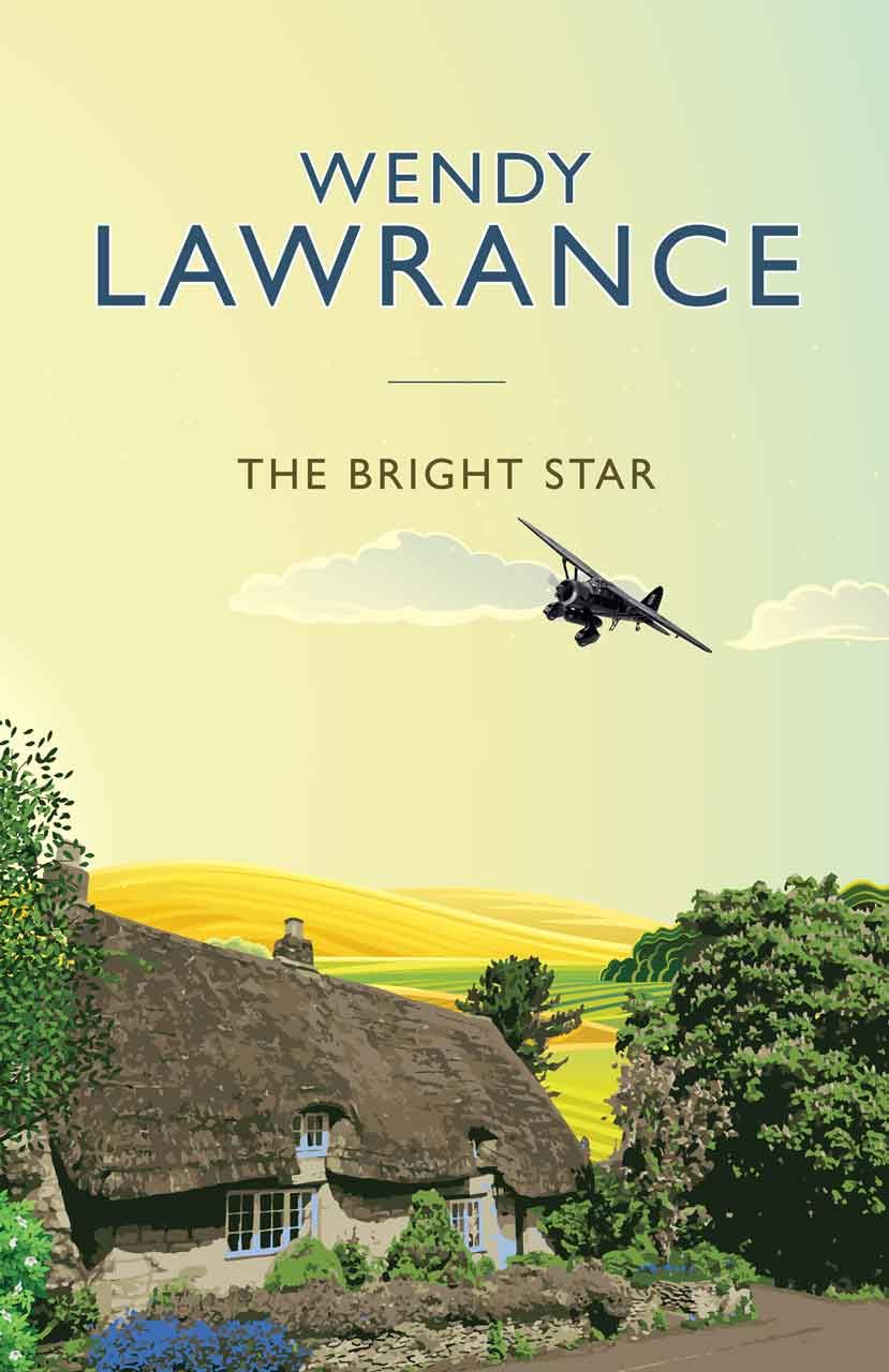 The Bright Star, by Wendy Lawrance, paperback front cover