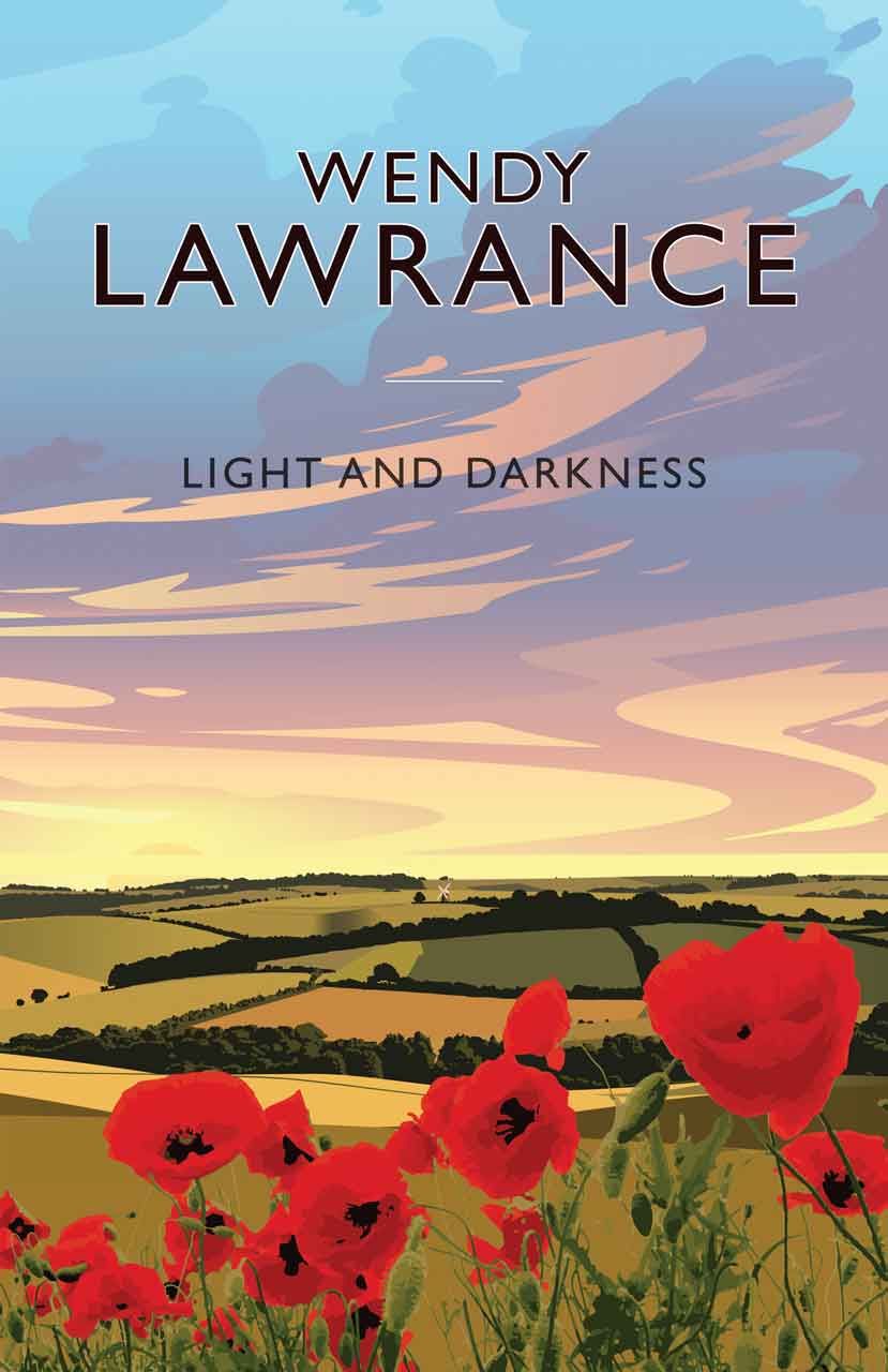 Light and Darkness, by Wendy Lawrance, paperback front cover