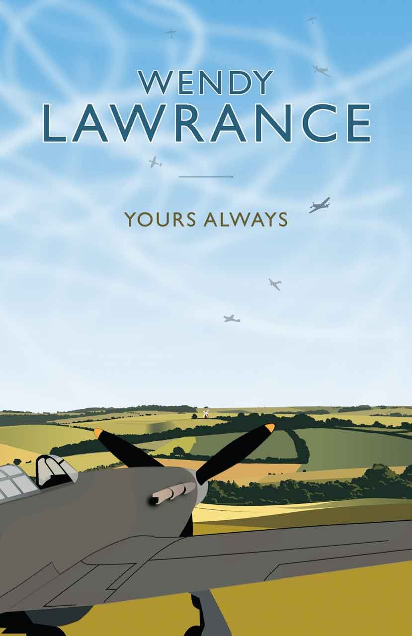 Yours Always, by Wendy Lawrance, paperback front cover
